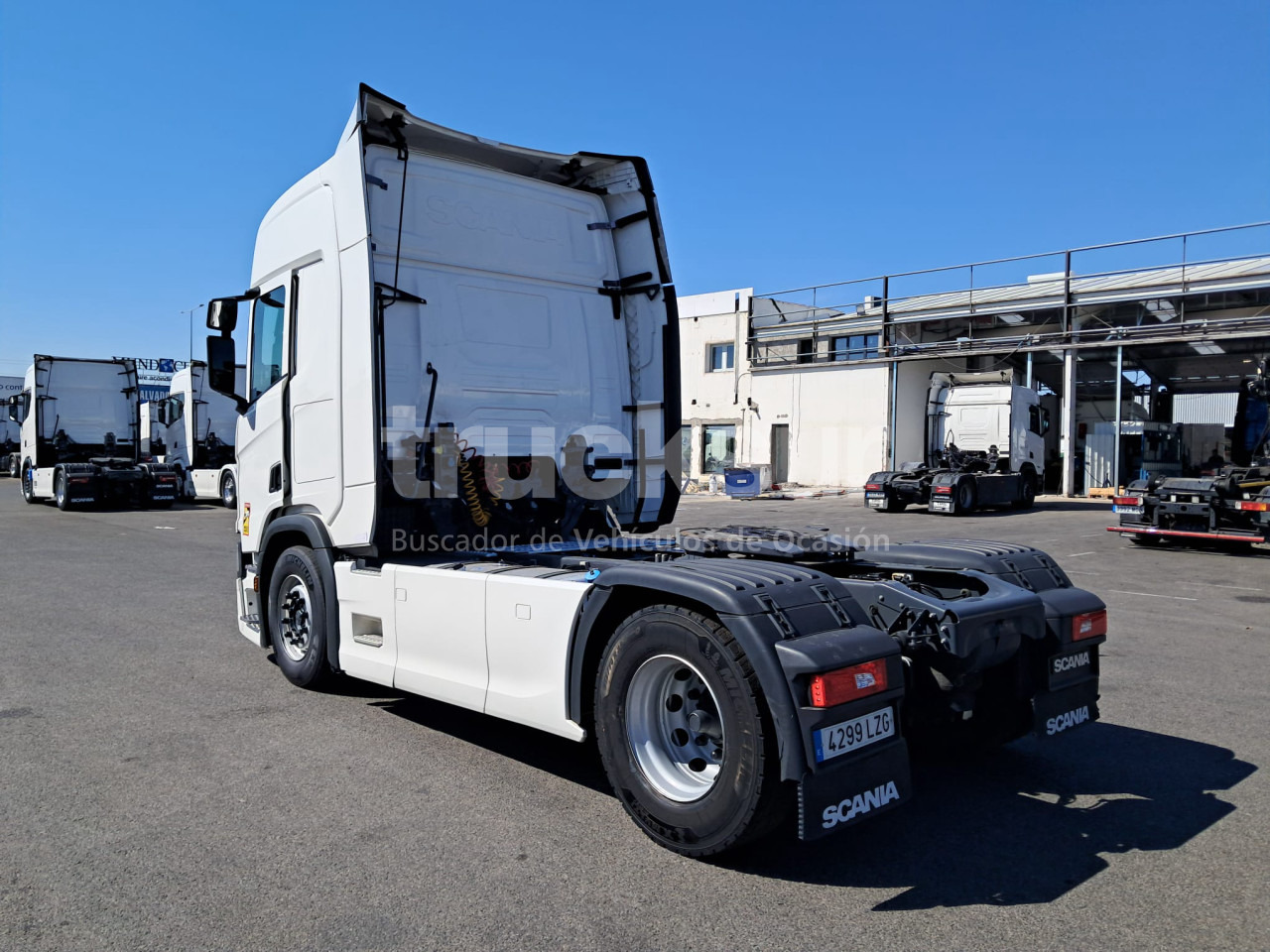 SCANIA R450 - Тягач: фото 4 SCANIA R450 - Тягач: фото 4