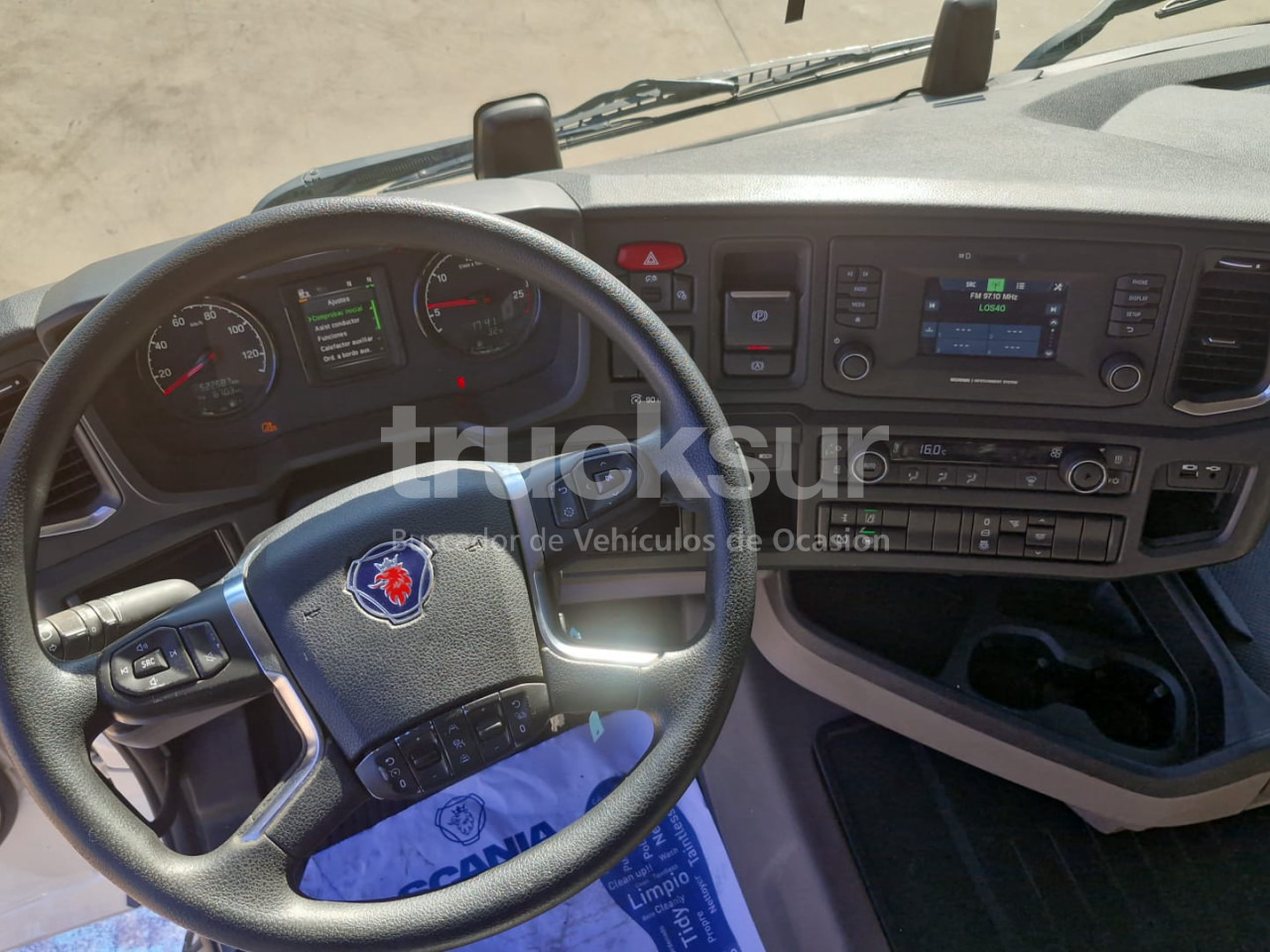 SCANIA R450 - Тягач: фото 5 SCANIA R450 - Тягач: фото 5