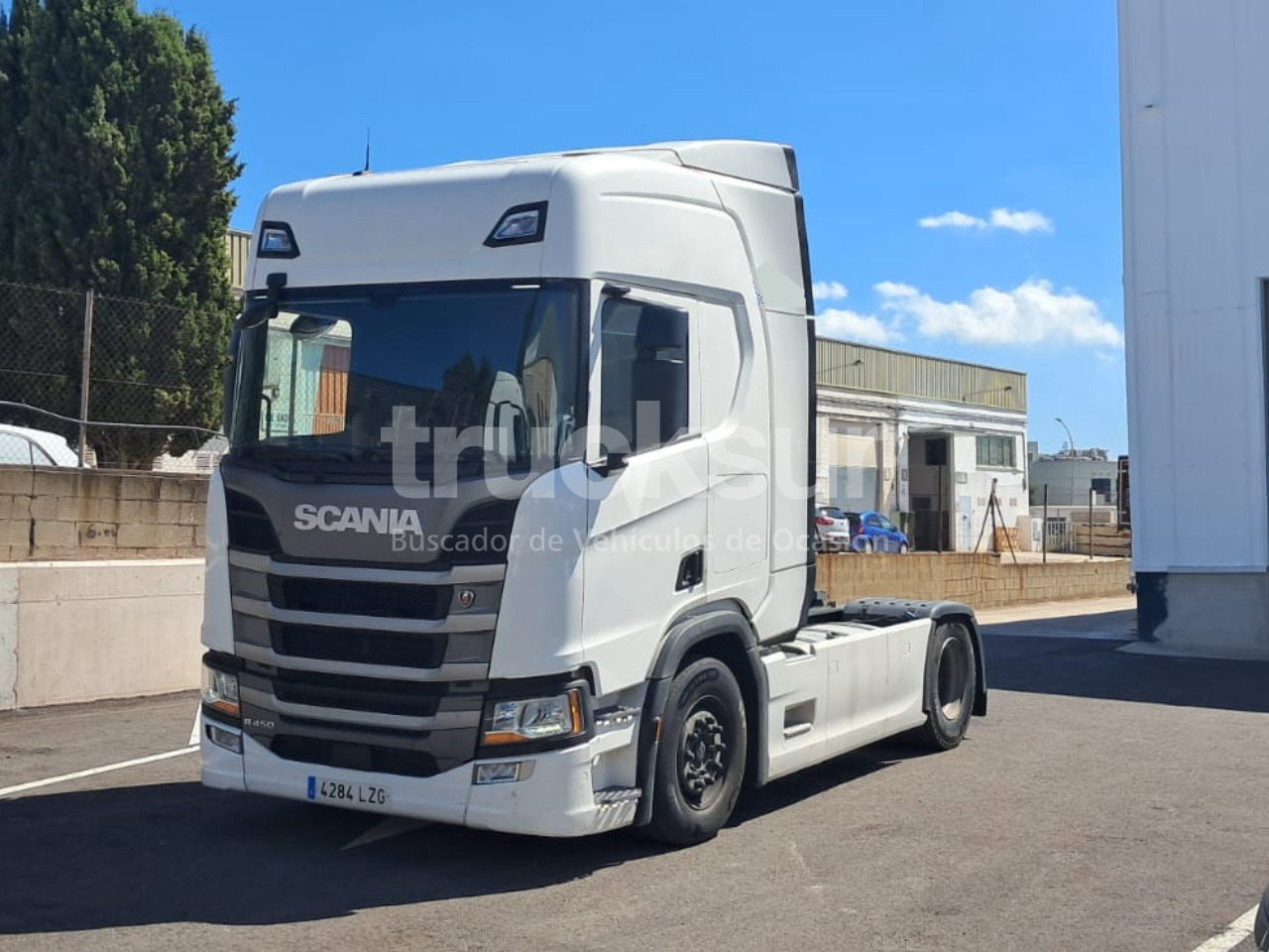 SCANIA R450 - Тягач: фото 1 SCANIA R450 - Тягач: фото 1