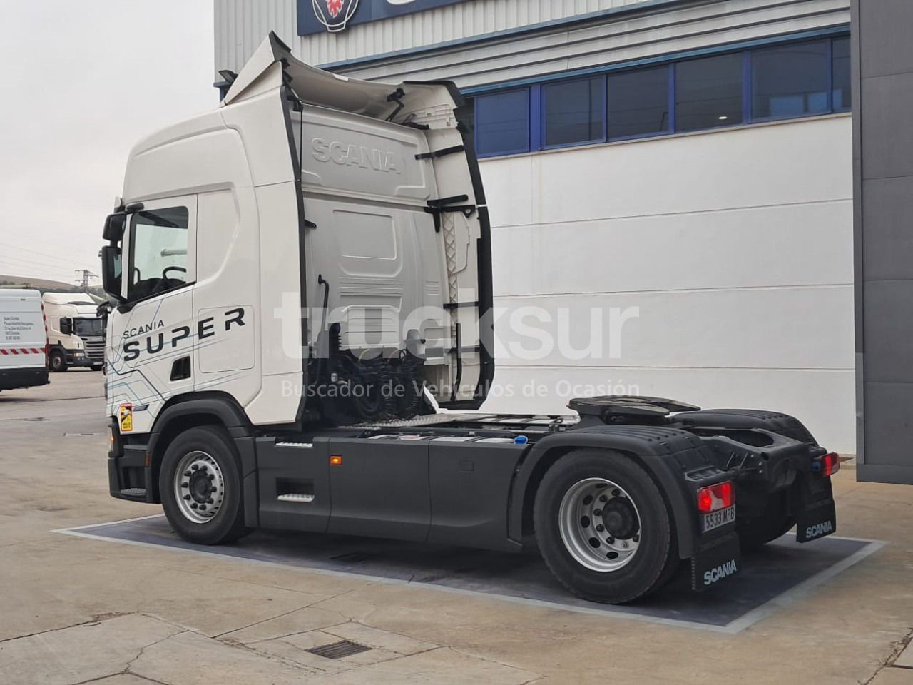 SCANIA R460 SUPER - Тягач: фото 3 SCANIA R460 SUPER - Тягач: фото 3