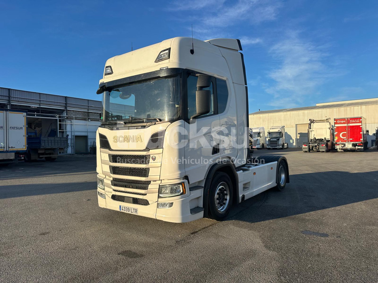 SCANIA R540 - Тягач: фото 1 SCANIA R540 - Тягач: фото 1