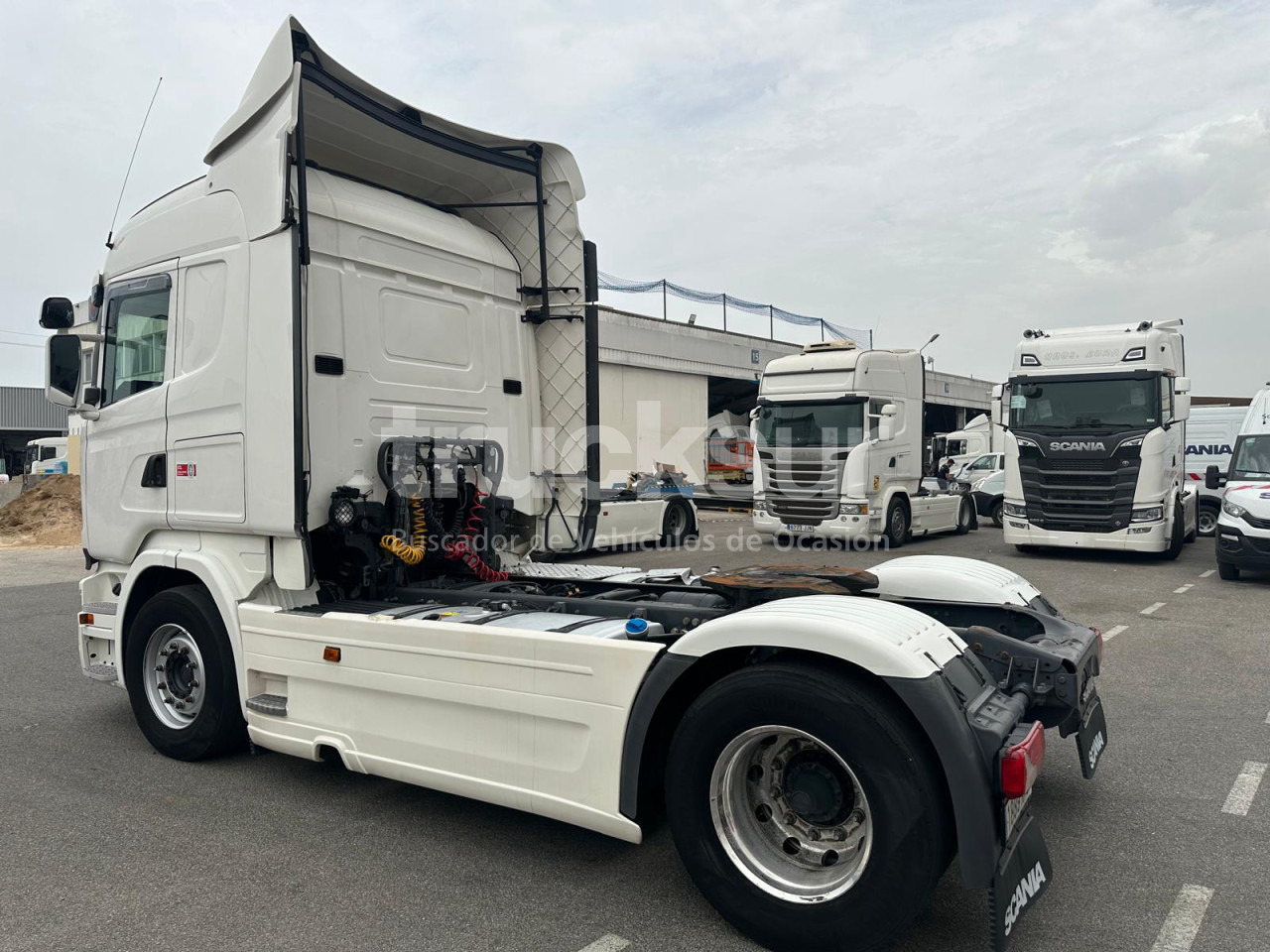 SCANIA R580 - Тягач: фото 4 SCANIA R580 - Тягач: фото 4