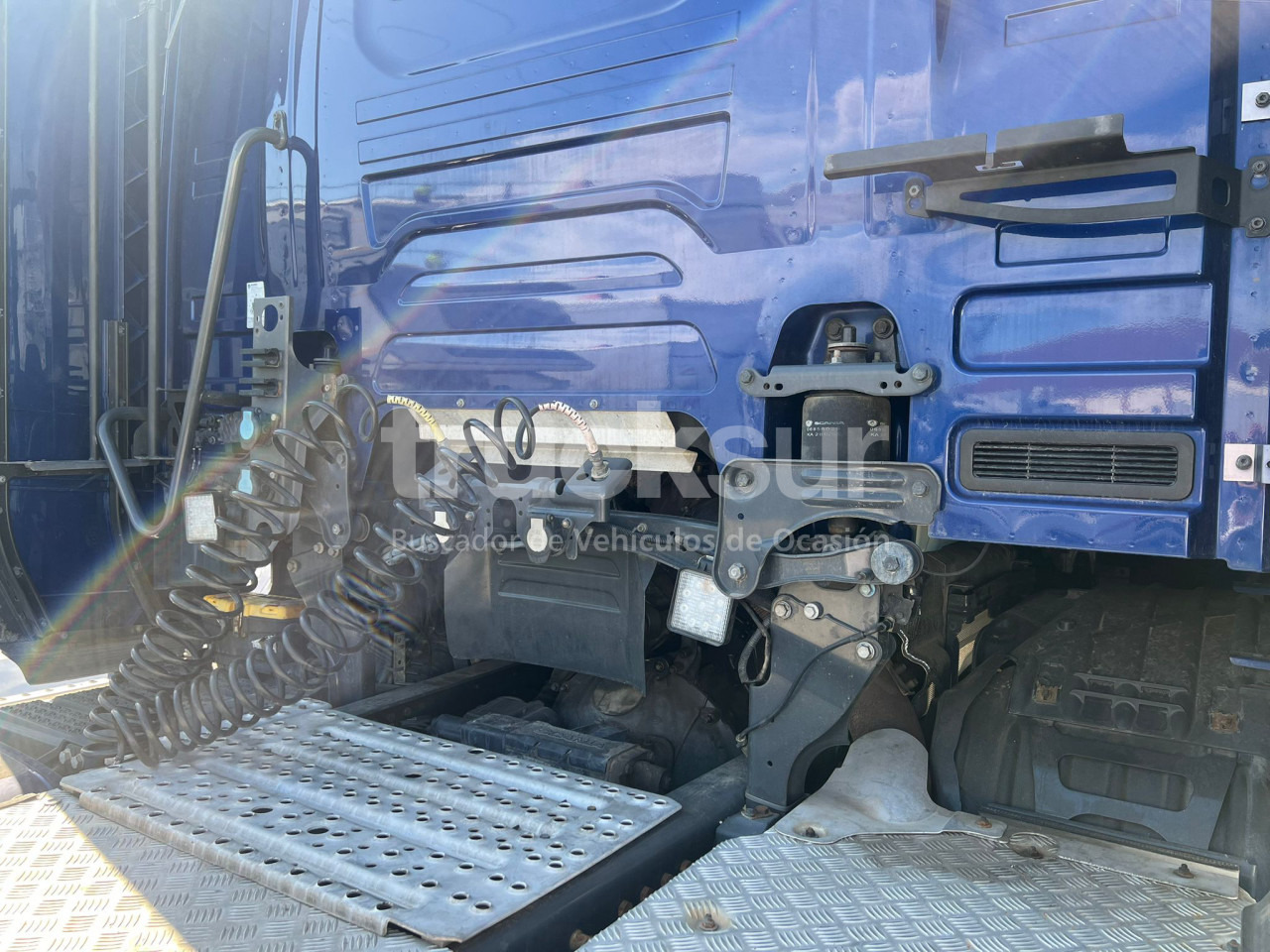 SCANIA R580 - Тягач: фото 4 SCANIA R580 - Тягач: фото 4