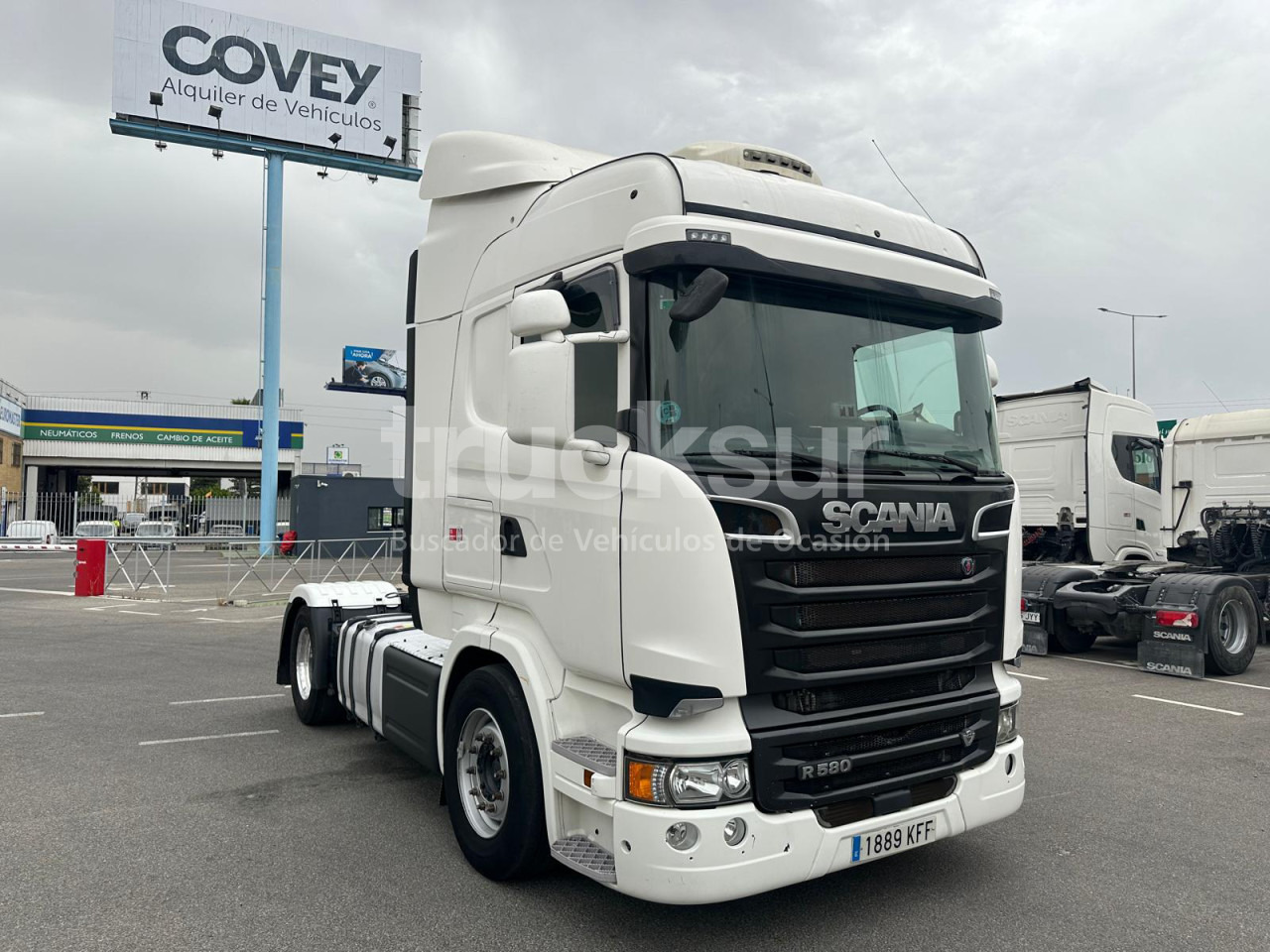 SCANIA R580 - Тягач: фото 2 SCANIA R580 - Тягач: фото 2