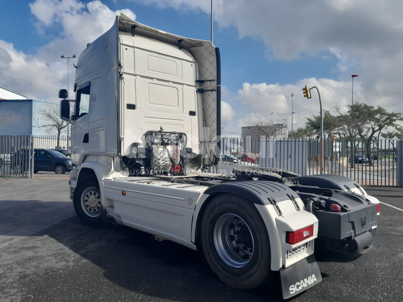 SCANIA R580 TOPLINE - Тягач: фото 2 SCANIA R580 TOPLINE - Тягач: фото 2