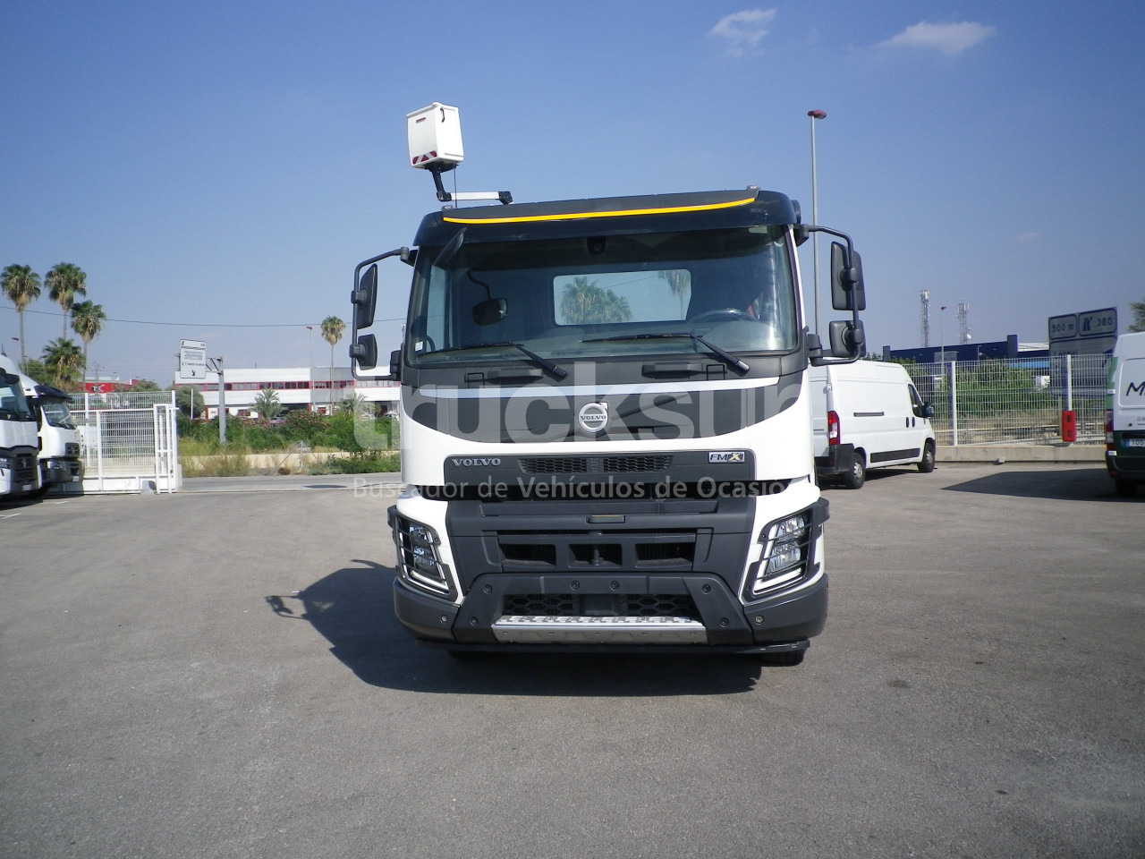 VOLVO FMX420 - Тягач: фото 3 VOLVO FMX420 - Тягач: фото 3