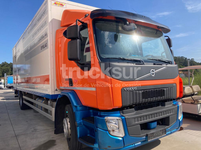VOLVO FE 280.18 - Грузовик с закрытым кузовом: фото 2 VOLVO FE 280.18 - Грузовик с закрытым кузовом: фото 2