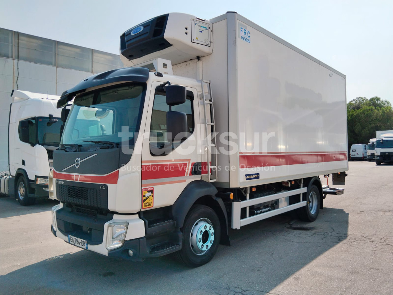 VOLVO FL250.12 - Рефрижератор: фото 1 VOLVO FL250.12 - Рефрижератор: фото 1