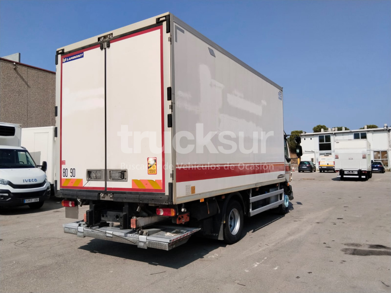 VOLVO FL250.12 - Рефрижератор: фото 4 VOLVO FL250.12 - Рефрижератор: фото 4