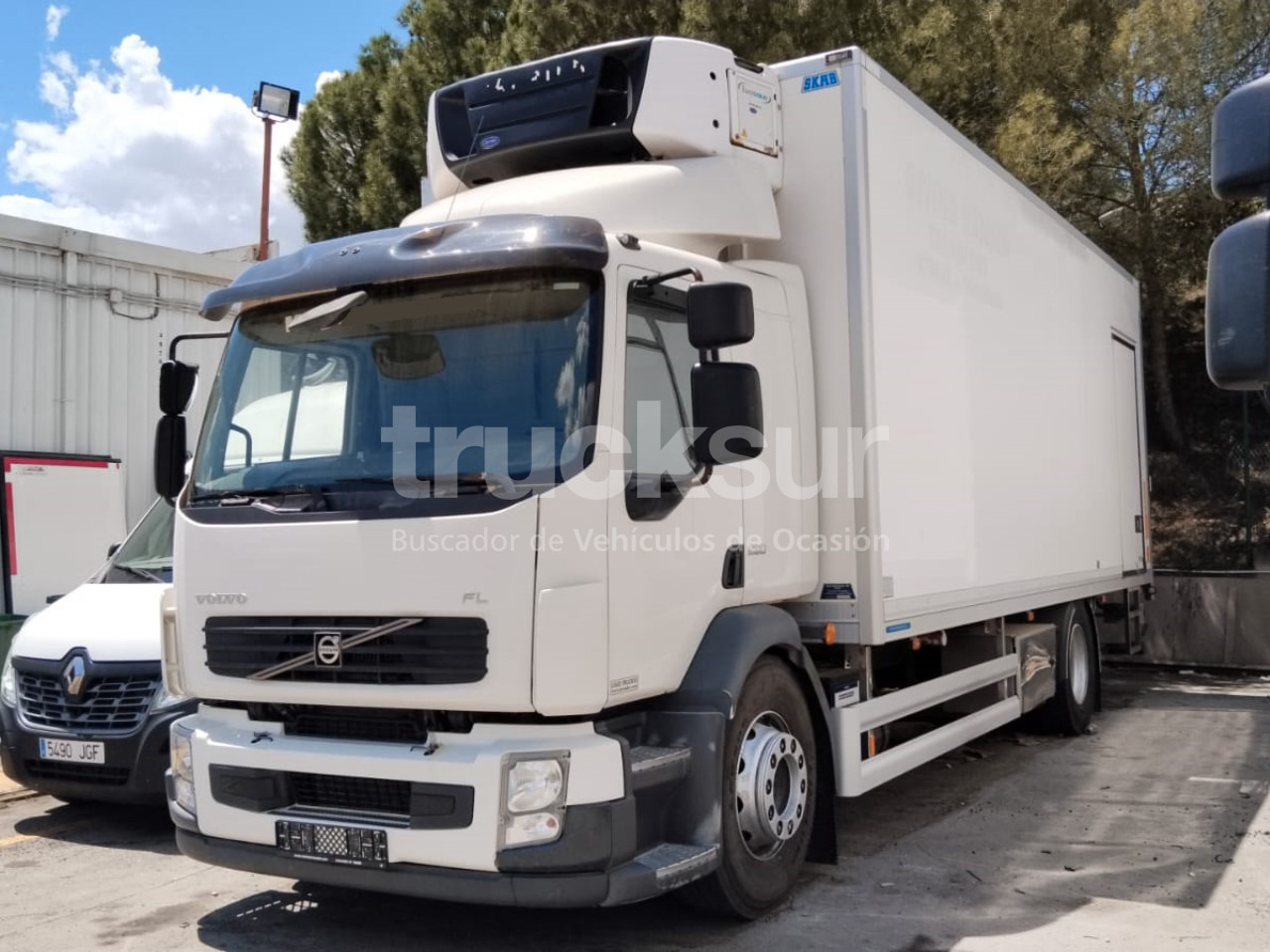 VOLVO FL290 - Рефрижератор: фото 1 VOLVO FL290 - Рефрижератор: фото 1