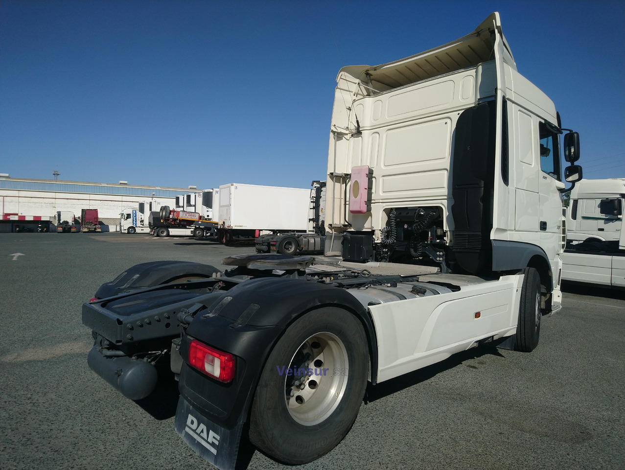 DAF FT 95XF530 - Тягач: фото 4 DAF FT 95XF530 - Тягач: фото 4