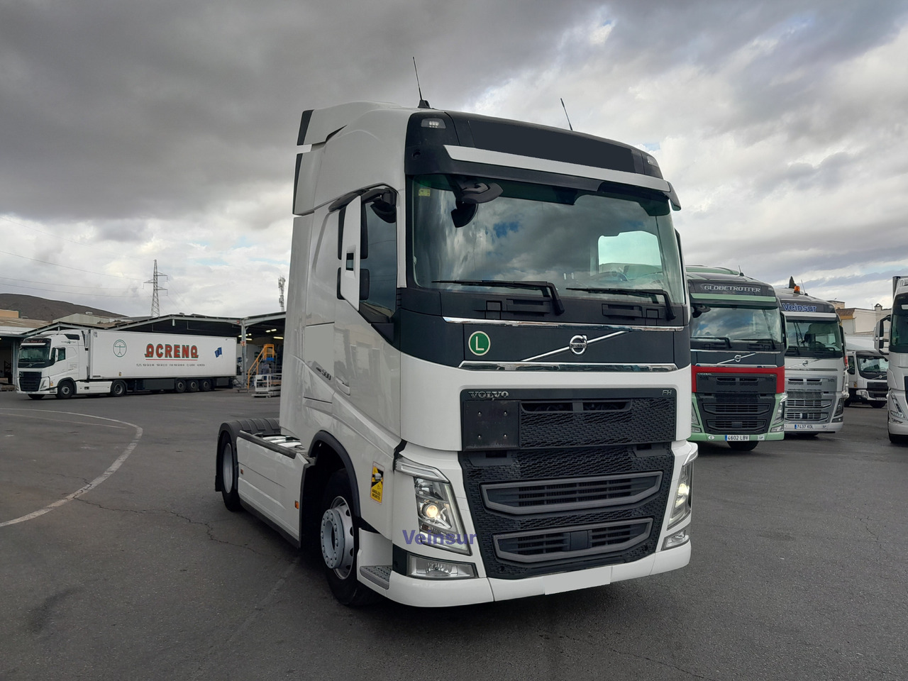 VOLVO FH4 I-SAVE - Тягач: фото 2 VOLVO FH4 I-SAVE - Тягач: фото 2
