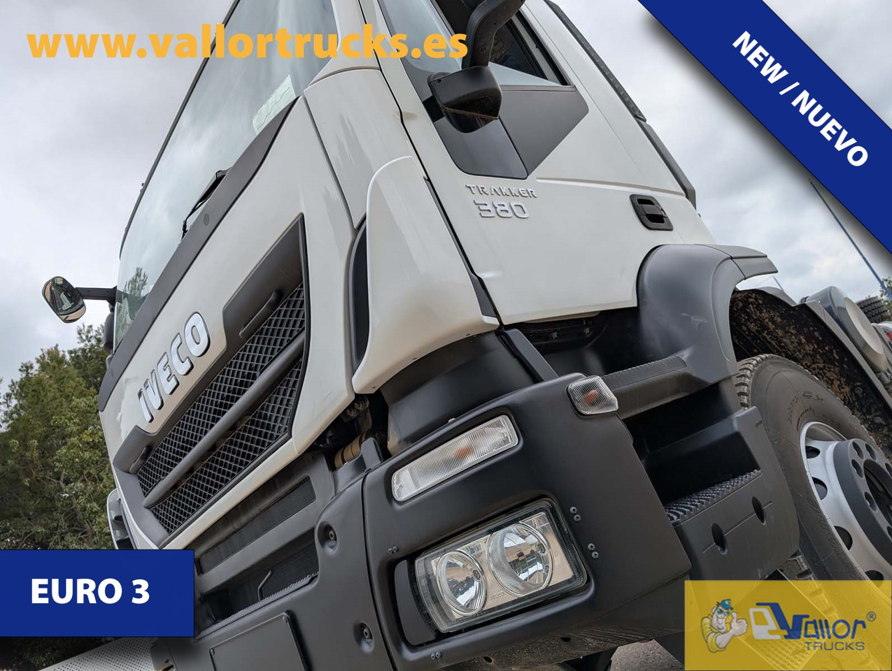 IVECO TRAKKER 380 - E3 ONLY EXPORT OUT EUROPE - Грузовик: фото 2 IVECO TRAKKER 380 - E3 ONLY EXPORT OUT EUROPE - Грузовик: фото 2