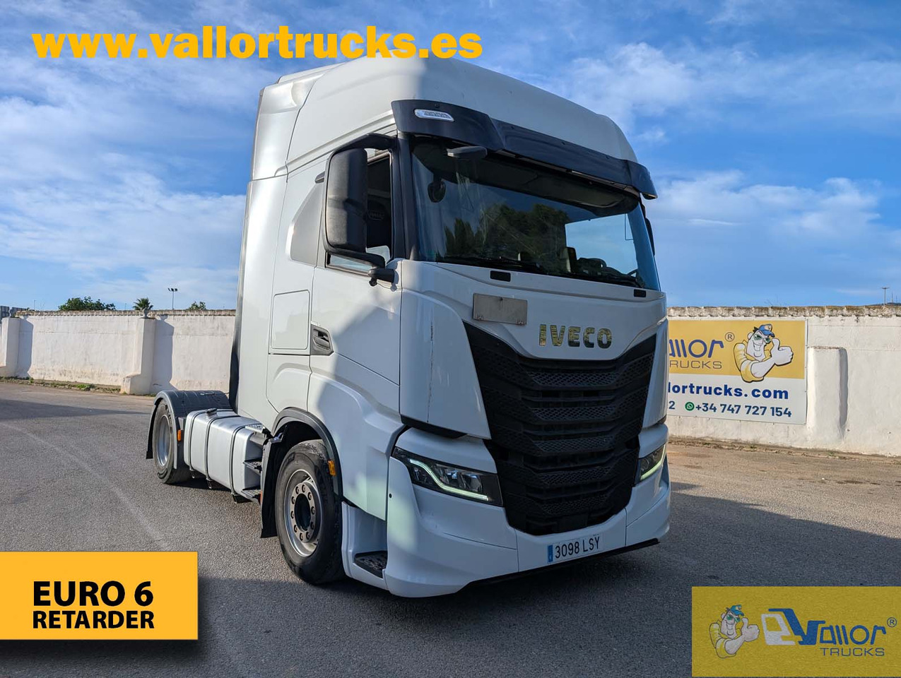 IVECO S-WAY - Тягач: фото 4 IVECO S-WAY - Тягач: фото 4