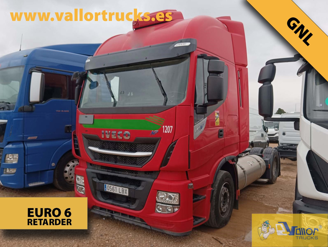 IVECO STRALIS 460 NP GNL - Тягач: фото 5 IVECO STRALIS 460 NP GNL - Тягач: фото 5