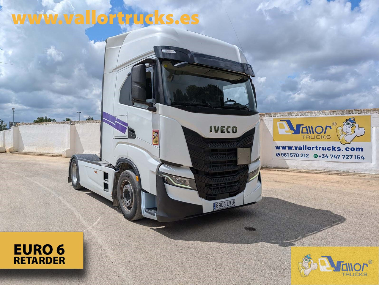 IVECO SWAY 510 - Тягач: фото 2 IVECO SWAY 510 - Тягач: фото 2