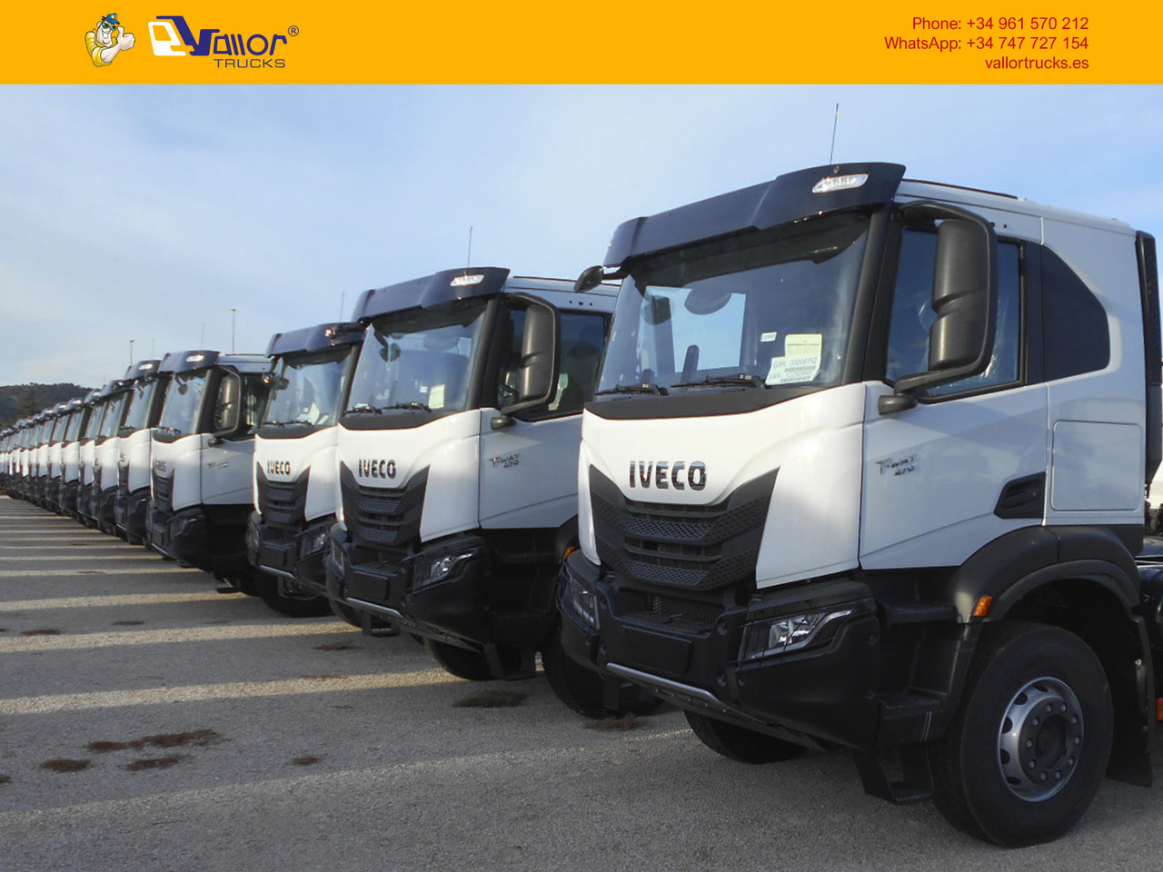 IVECO T-WAY 470 6x4 - - ONLY FOR EXPORT - Тягач: фото 1 IVECO T-WAY 470 6x4 - - ONLY FOR EXPORT - Тягач: фото 1