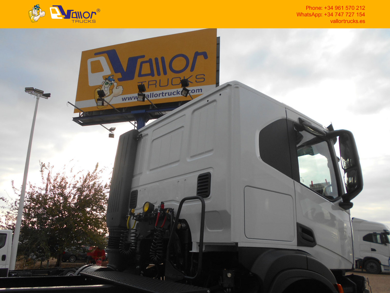 IVECO T-WAY 470 6x4 - - ONLY FOR EXPORT - Тягач: фото 4 IVECO T-WAY 470 6x4 - - ONLY FOR EXPORT - Тягач: фото 4