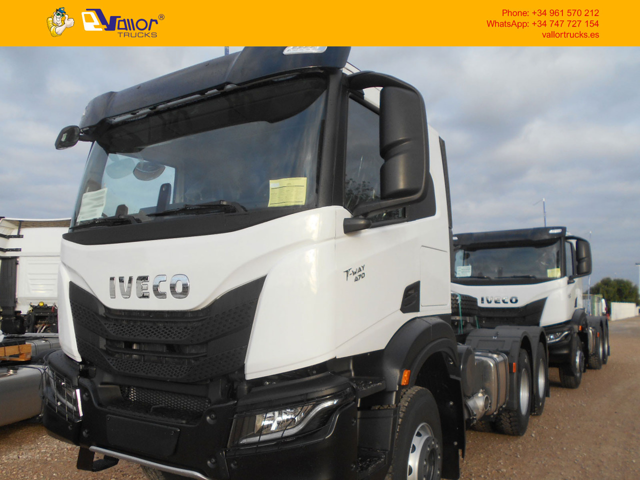 IVECO T-WAY 470 6x4 - - ONLY FOR EXPORT - Тягач: фото 2 IVECO T-WAY 470 6x4 - - ONLY FOR EXPORT - Тягач: фото 2