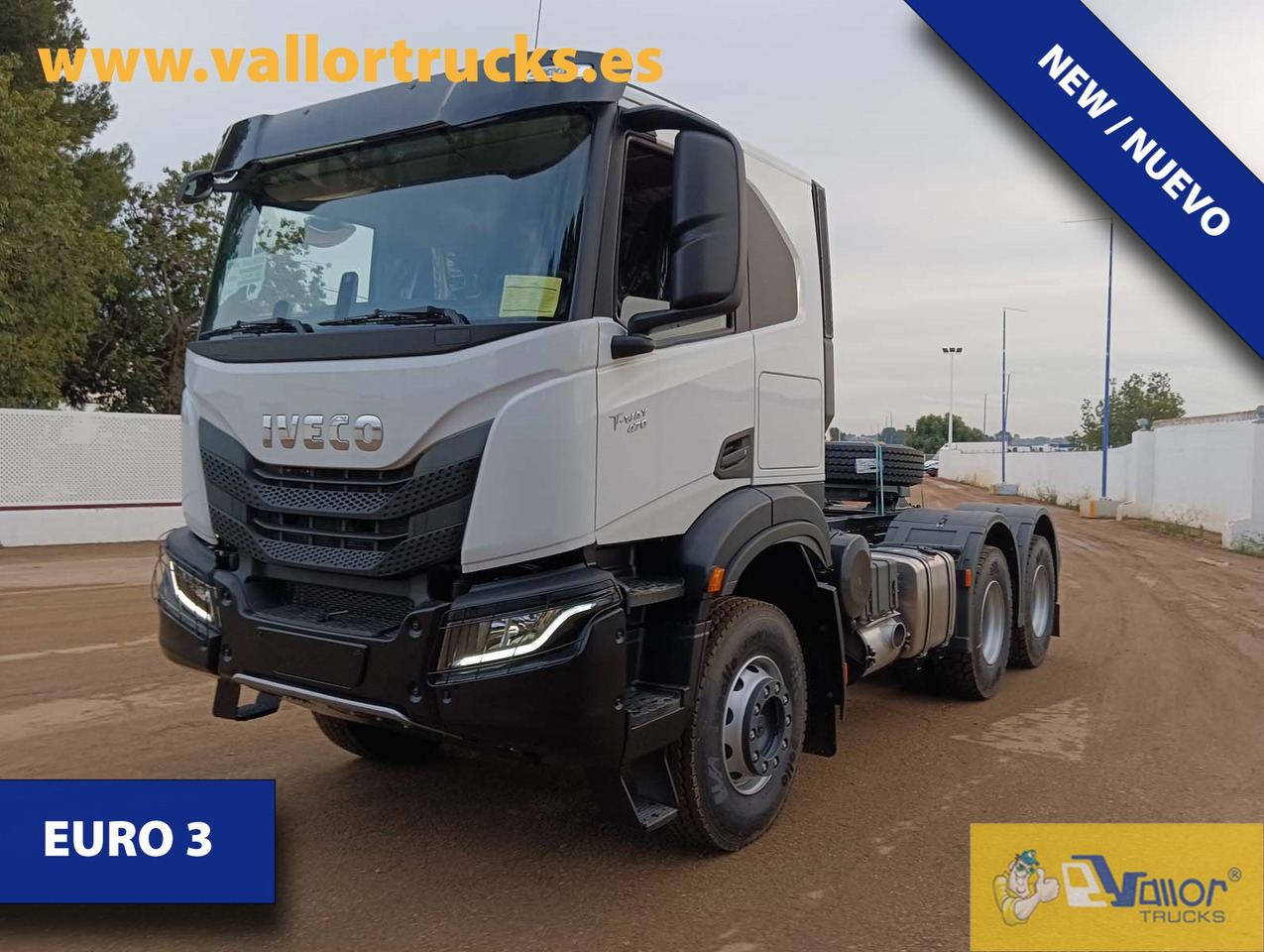 IVECO TWAY 470 6x6 - ONLY FOR EXPORT OUT UE - Тягач: фото 1 IVECO TWAY 470 6x6 - ONLY FOR EXPORT OUT UE - Тягач: фото 1