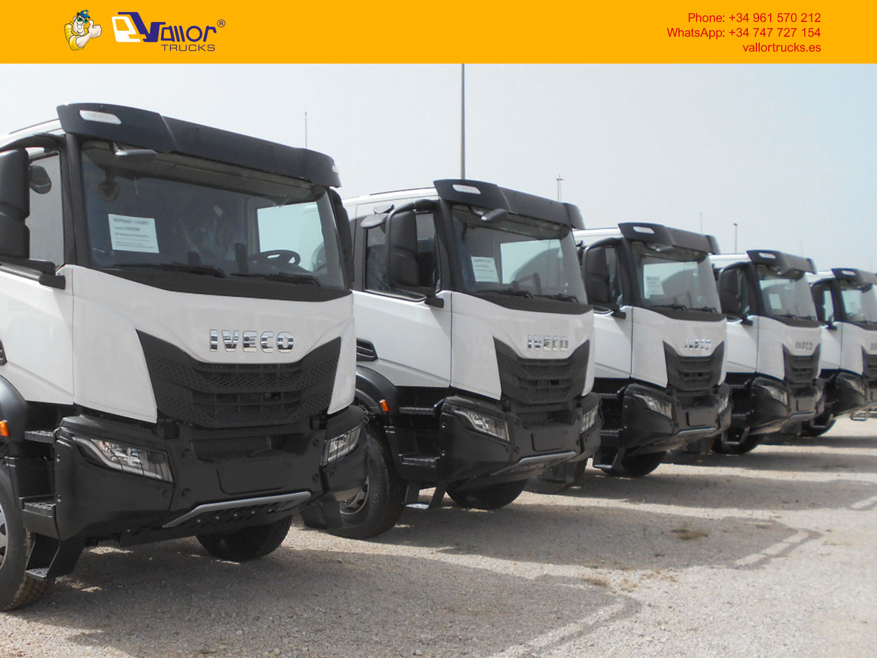 IVECO TWAY 6x4 - TRUCK FOR EXPORT - Тягач: фото 5 IVECO TWAY 6x4 - TRUCK FOR EXPORT - Тягач: фото 5