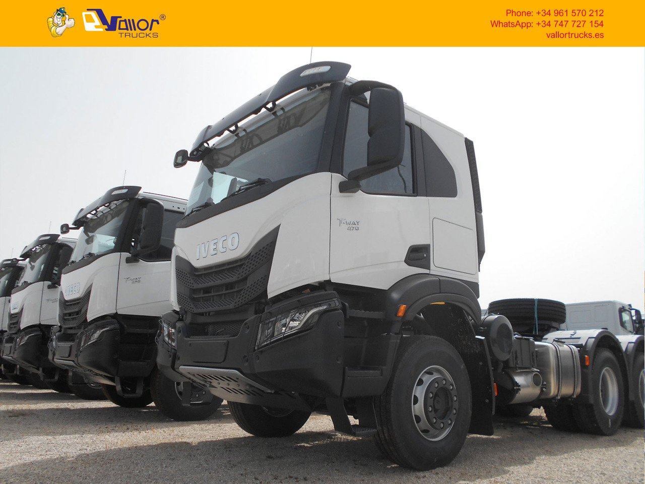 IVECO TWAY 6x4 - TRUCK FOR EXPORT - Тягач: фото 4 IVECO TWAY 6x4 - TRUCK FOR EXPORT - Тягач: фото 4