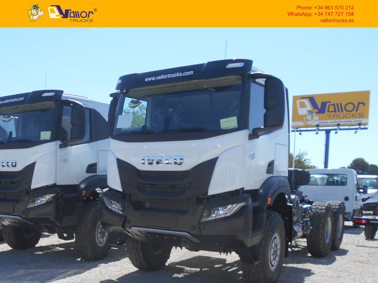 IVECO TWAY 6x4 - TRUCK FOR EXPORT - Тягач: фото 2 IVECO TWAY 6x4 - TRUCK FOR EXPORT - Тягач: фото 2