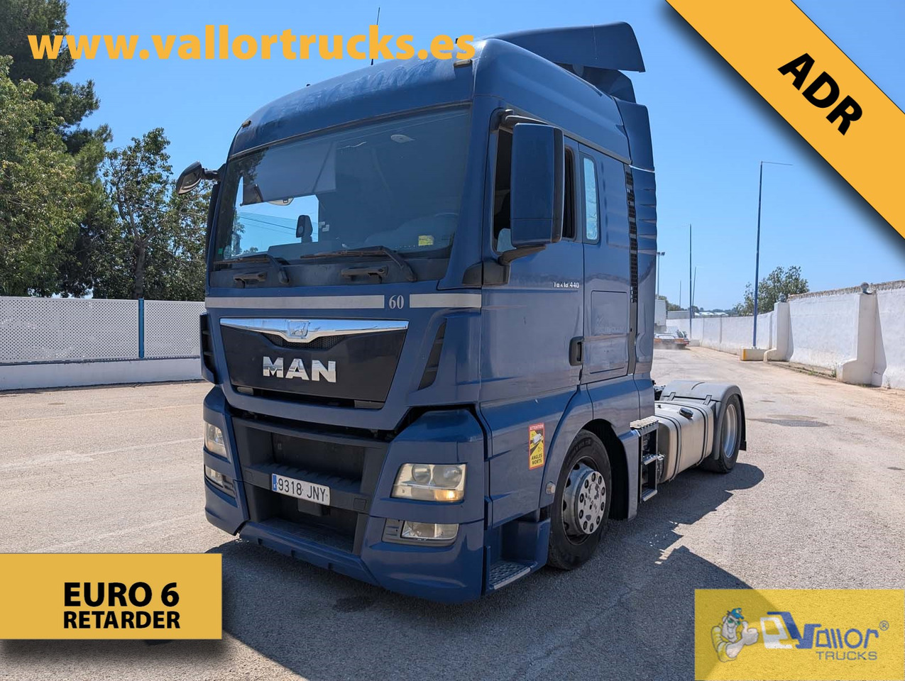 MAN TGX 18.440 - Тягач: фото 1 MAN TGX 18.440 - Тягач: фото 1