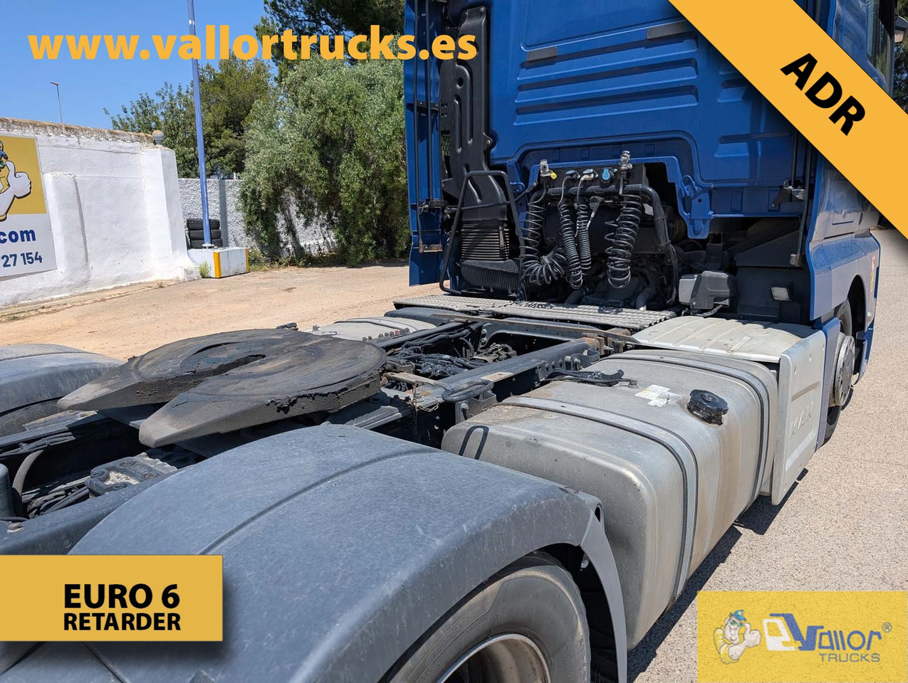 MAN TGX 18.440 - Тягач: фото 4 MAN TGX 18.440 - Тягач: фото 4