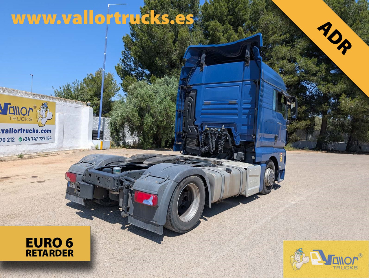 MAN TGX 18.440 - Тягач: фото 3 MAN TGX 18.440 - Тягач: фото 3