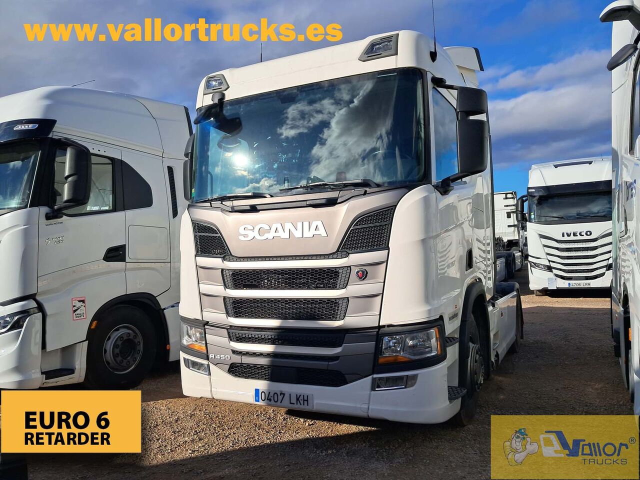 SCANIA R-450 - Тягач: фото 1 SCANIA R-450 - Тягач: фото 1