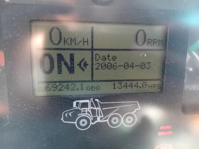 Сочленённый самосвал Bell B30D: фото 7