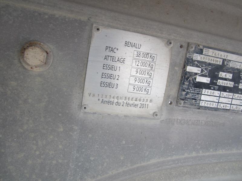 Benalu - Самосвальный полуприцеп: фото 4 Benalu - Самосвальный полуприцеп: фото 4