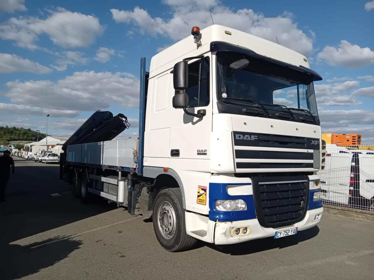 DAF XF105 460 - Грузовик бортовой/ Платформа: фото 1 DAF XF105 460 - Грузовик бортовой/ Платформа: фото 1