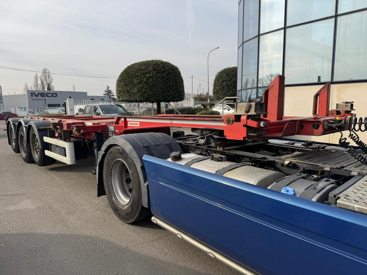 Полуприцеп-контейнеровоз/ Сменный кузов Fruehauf: фото 7