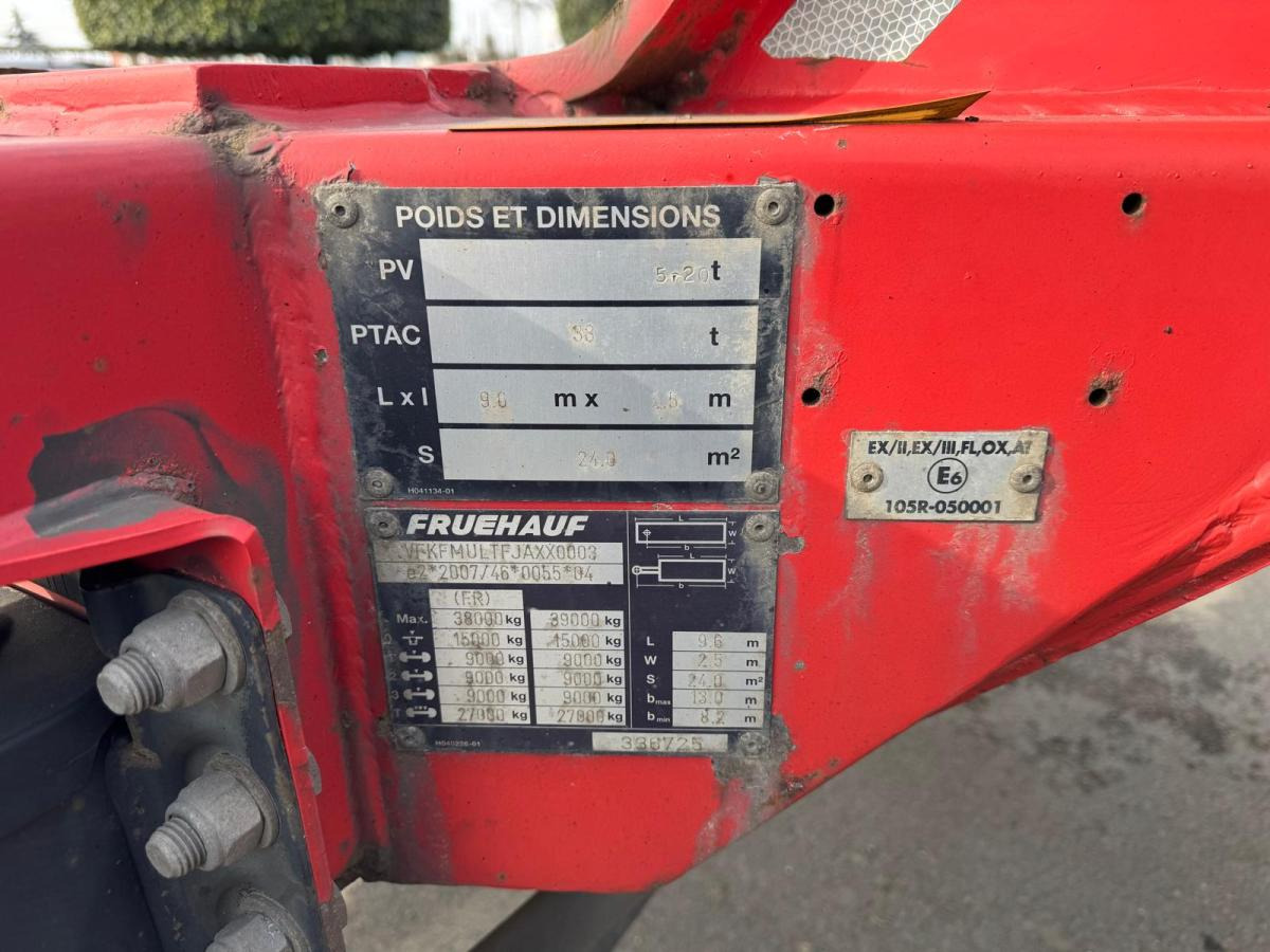 Полуприцеп-контейнеровоз/ Сменный кузов Fruehauf: фото 6