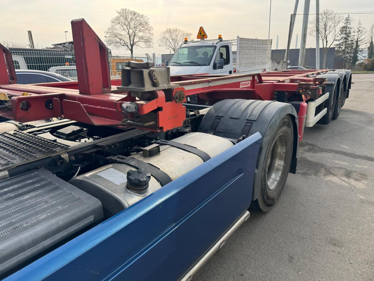 Полуприцеп-контейнеровоз/ Сменный кузов Fruehauf: фото 8