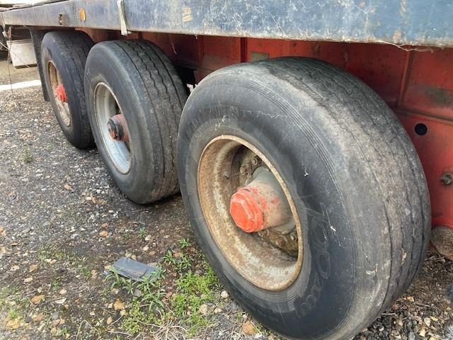 Fruehauf - Полуприцеп бортовой/ Платформа: фото 4 Fruehauf - Полуприцеп бортовой/ Платформа: фото 4