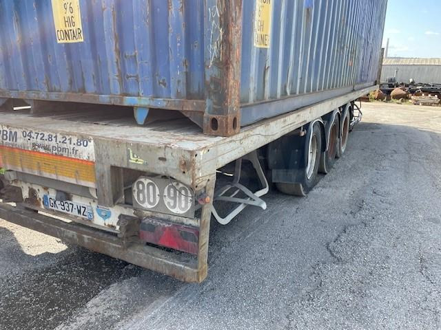 Fruehauf - Полуприцеп бортовой/ Платформа: фото 5 Fruehauf - Полуприцеп бортовой/ Платформа: фото 5