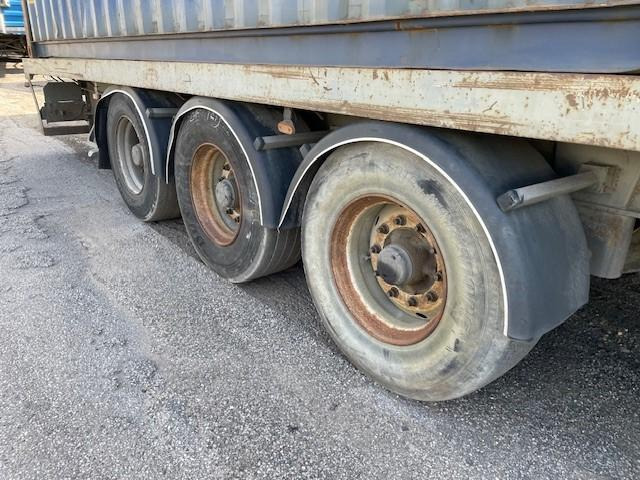 Fruehauf - Полуприцеп бортовой/ Платформа: фото 3 Fruehauf - Полуприцеп бортовой/ Платформа: фото 3