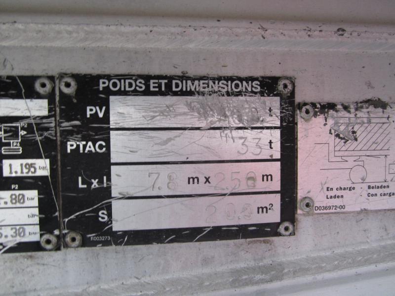 Самосвальный полуприцеп General Trailers: фото 15