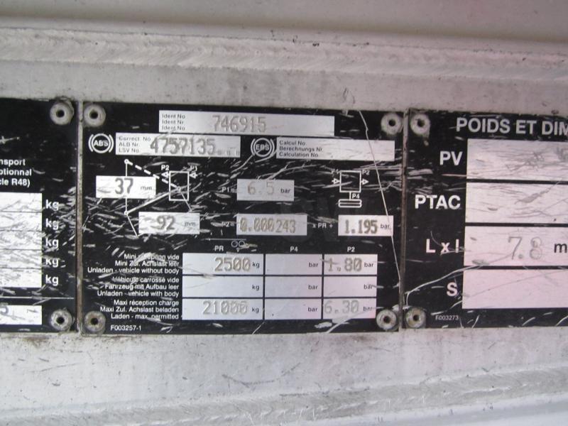 Самосвальный полуприцеп General Trailers: фото 14