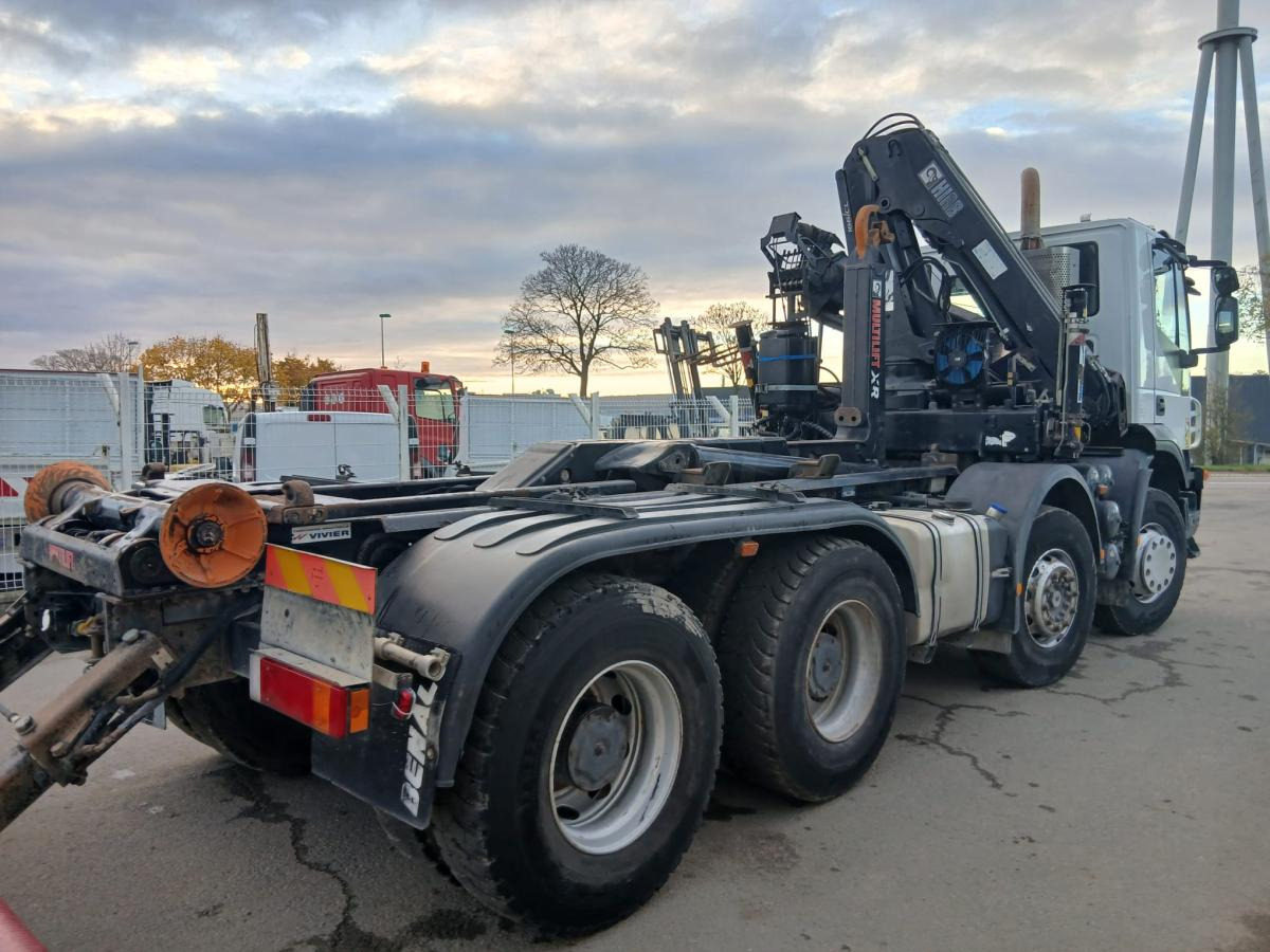 Iveco Trakker - Крюковой мультилифт: фото 4 Iveco Trakker - Крюковой мультилифт: фото 4