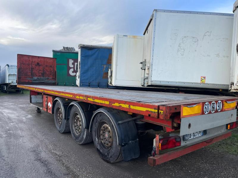 Kaiser - Полуприцеп бортовой/ Платформа: фото 3 Kaiser - Полуприцеп бортовой/ Платформа: фото 3