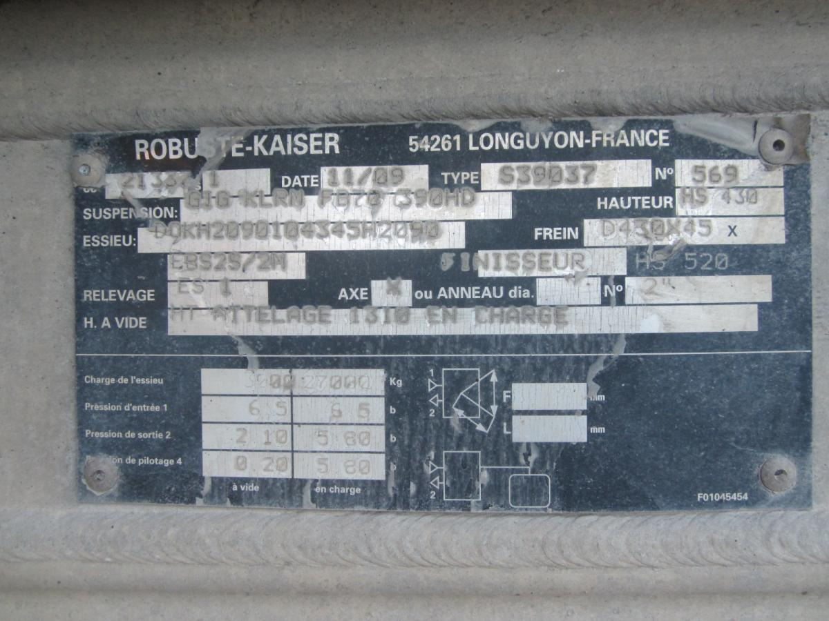 Kaiser - Самосвальный полуприцеп: фото 3 Kaiser - Самосвальный полуприцеп: фото 3