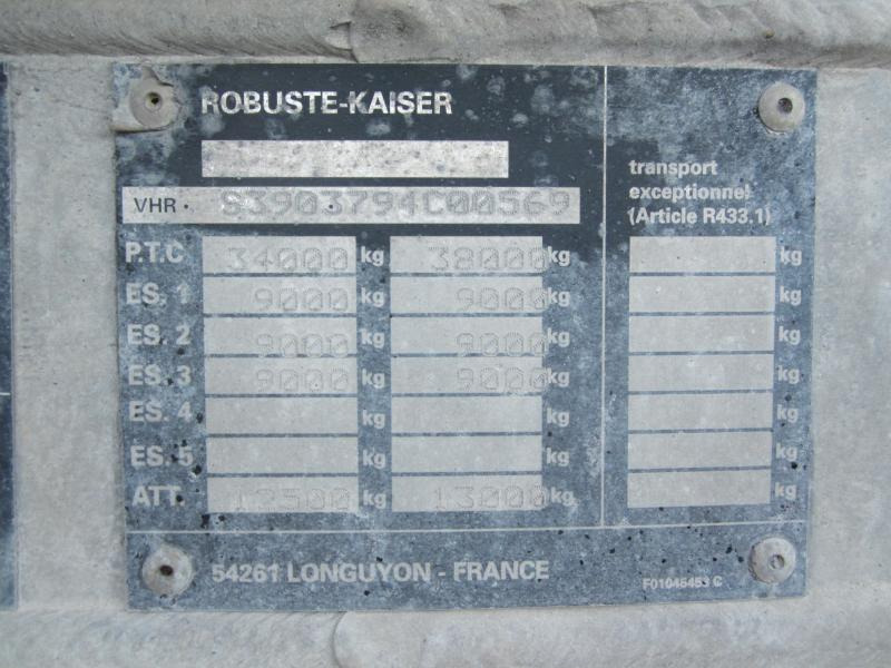 Kaiser - Самосвальный полуприцеп: фото 4 Kaiser - Самосвальный полуприцеп: фото 4