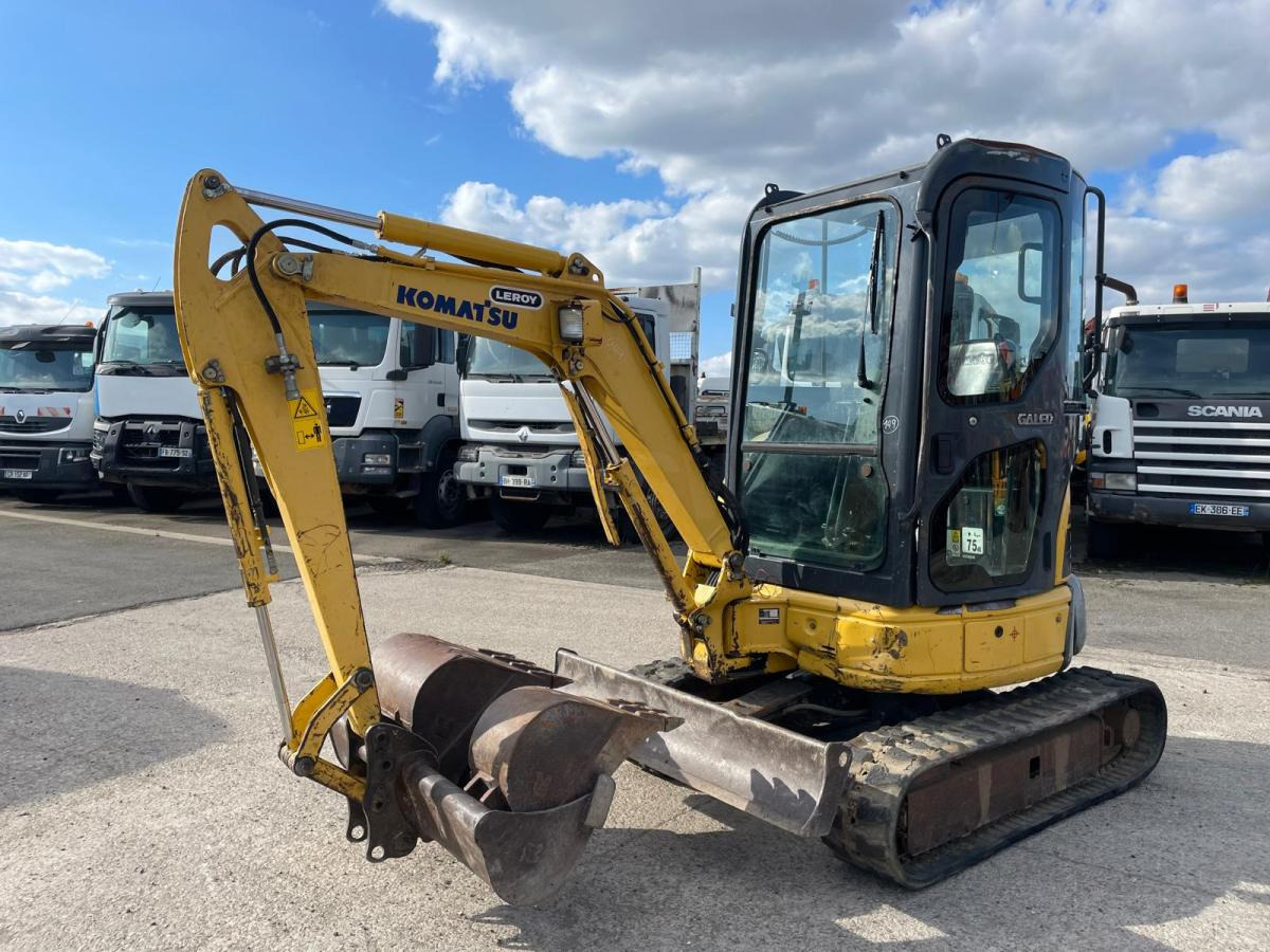 Komatsu PC20R-8 - Мини-экскаватор: фото 2 Komatsu PC20R-8 - Мини-экскаватор: фото 2