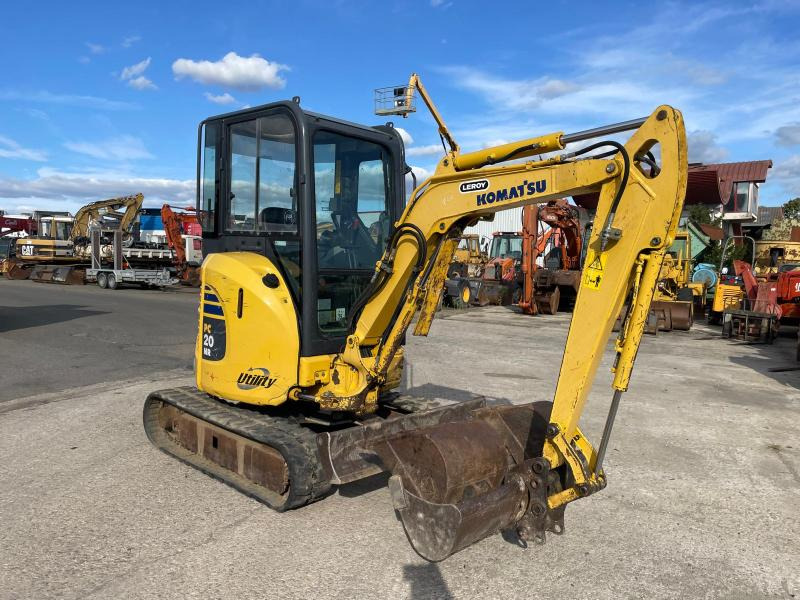 Komatsu PC20R-8 - Мини-экскаватор: фото 1 Komatsu PC20R-8 - Мини-экскаватор: фото 1