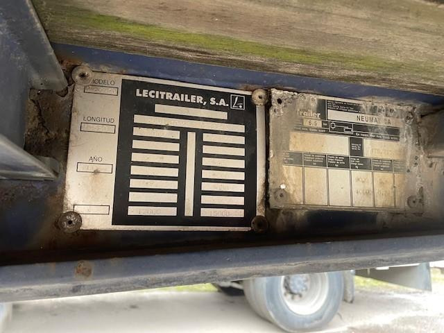 Lecitrailer - Полуприцеп бортовой/ Платформа: фото 3 Lecitrailer - Полуприцеп бортовой/ Платформа: фото 3