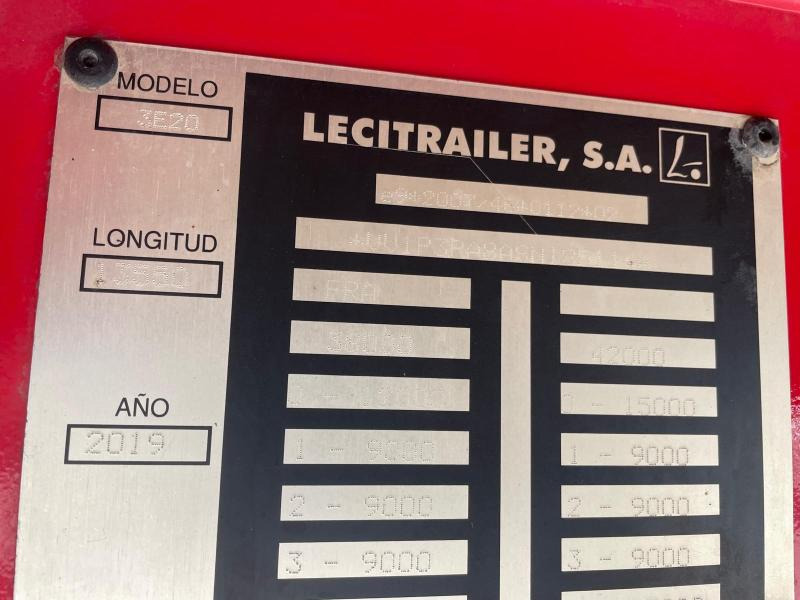 Lecitrailer - Полуприцеп бортовой/ Платформа: фото 3 Lecitrailer - Полуприцеп бортовой/ Платформа: фото 3